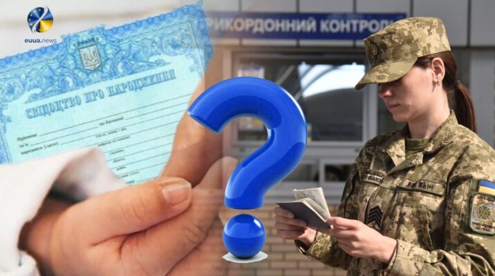 свідоцтво про народження на кордоні