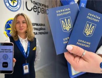 ДП Документ Паспортний сервіс за кордоном