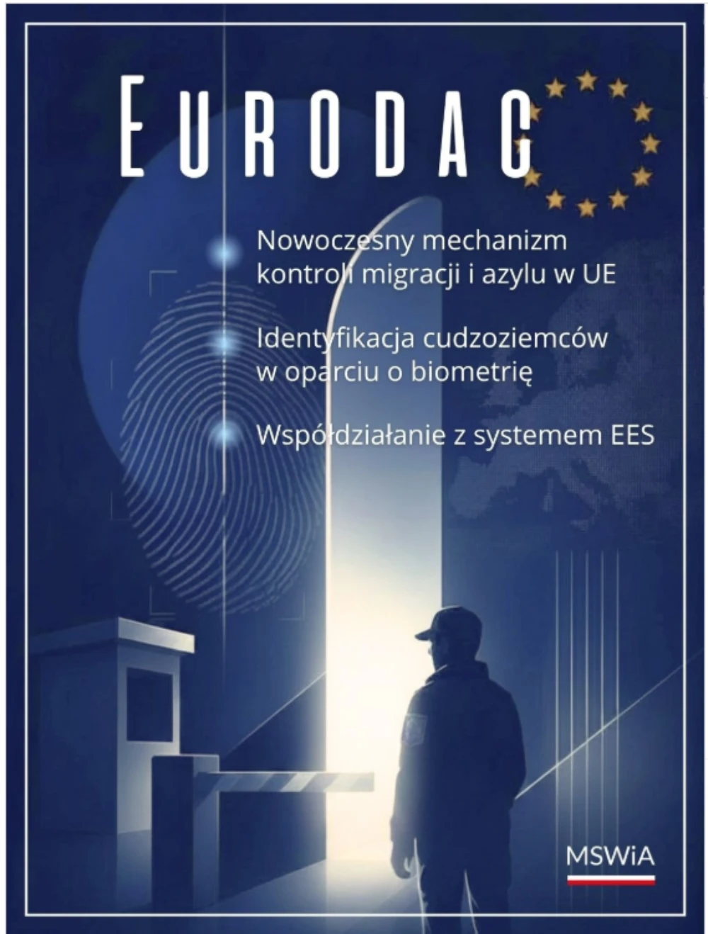 eurodac зміни на кордоні Польщі